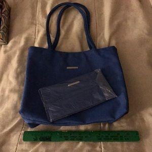 Travel tote and wallet